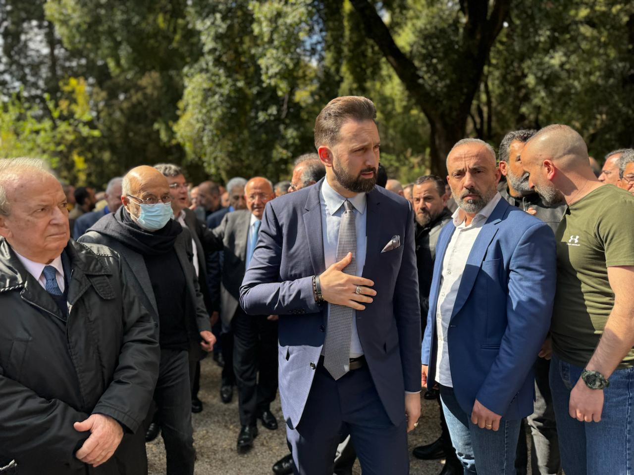 شيخ العقل وتيمور جنبلاط يقدمان التعازي بفؤاد السعد: ساهم بعقد المصالحة التاريخية في الجبل